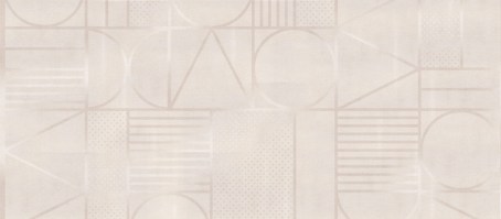 GIN2201OR | Carta da parati geometrica vintage